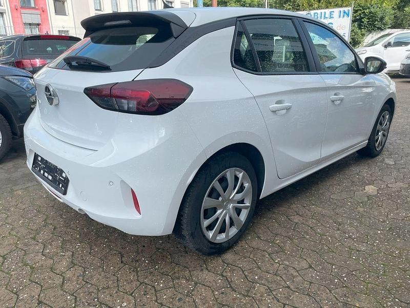 Gebraucht Opel Corsa Edition 75 PS (55 kW) 2023 Weiß Limousine