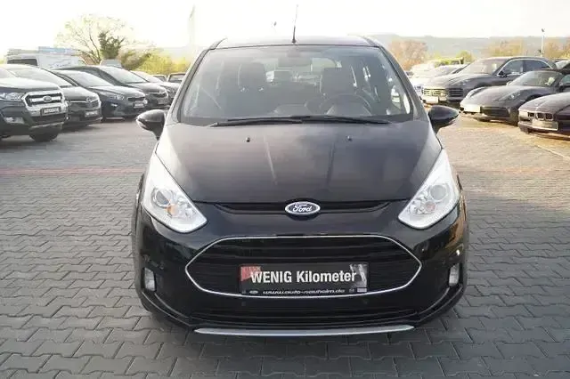 Brugt Ford B-MAX Titanium 210 HK (154 kW) 2017 Sort MPV