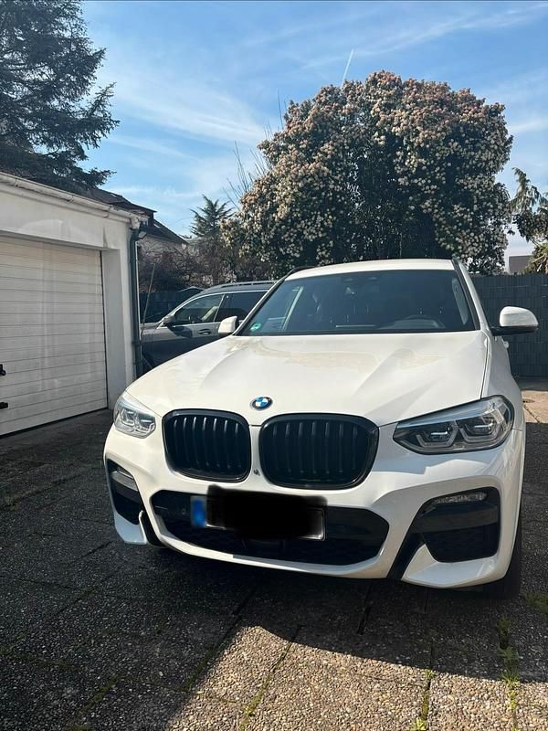 Gebraucht BMW X3 190 PS (139 kW) 2019 Weiß SUV