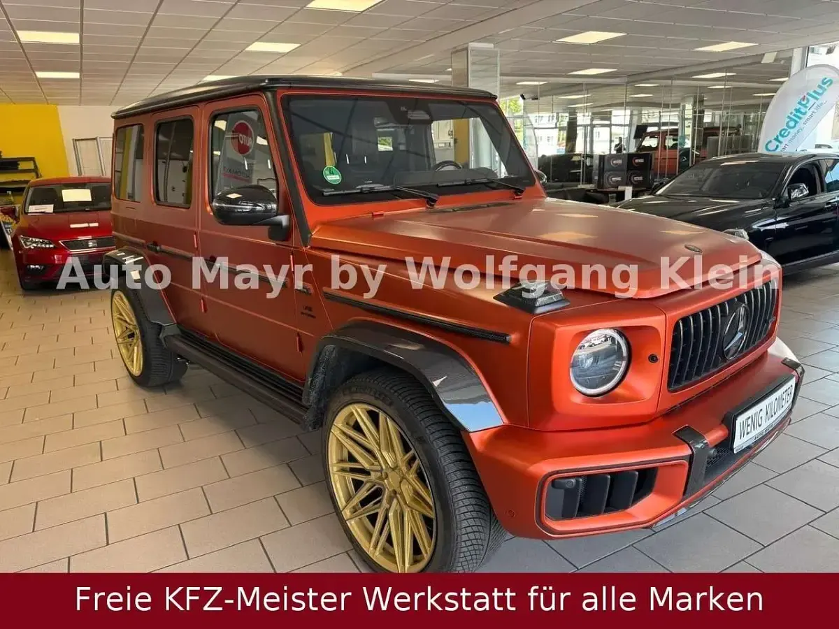 Gebraucht Mercedes G63 AMG AMG 585 PS (430 kW) 2025 Orange SUV