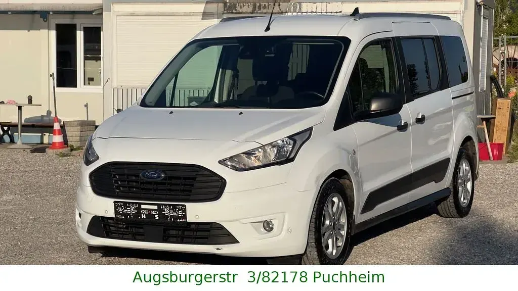 Gebraucht Ford Grand Tourneo Connect 120 PS (88 kW) 2021 Weiß Van / Kleinbus