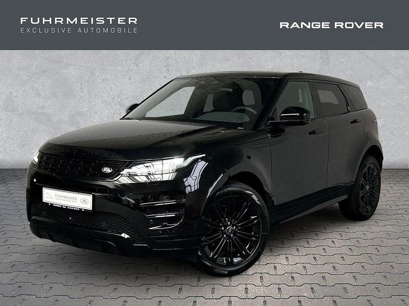 Schwarz Neu 2025 Land Rover Range Rover evoque Black Edition SUV | 71.374 € - Bild 1/4