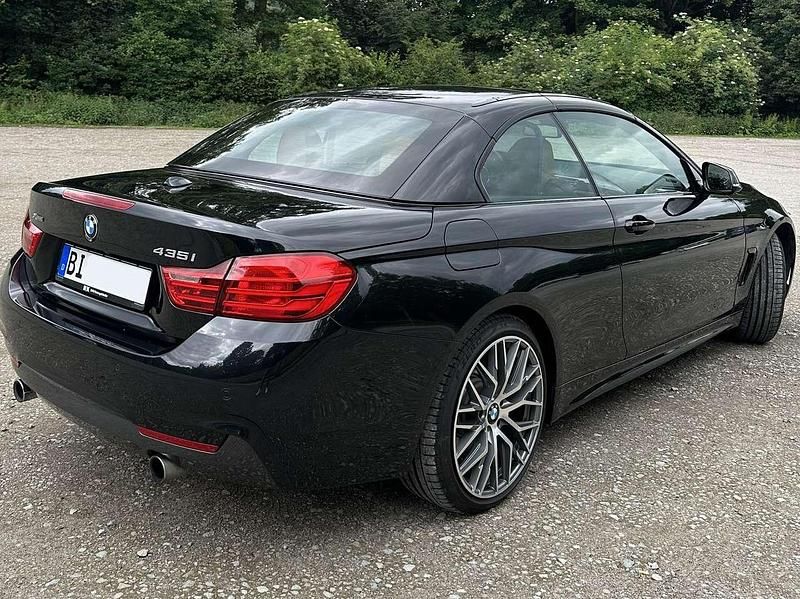 Gebraucht BMW 435 M Sport 306 PS (225 kW) 2016 Schwarz Cabrio