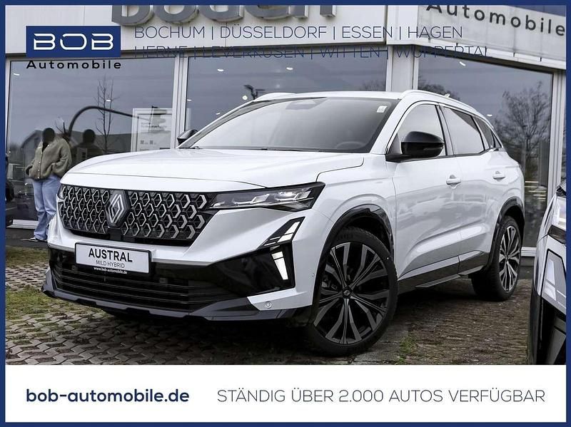 Perlmuttweiß metallic Neu 2025 Renault Austral Techno SUV | 38.390 € (Teuer) - Bild 1/3