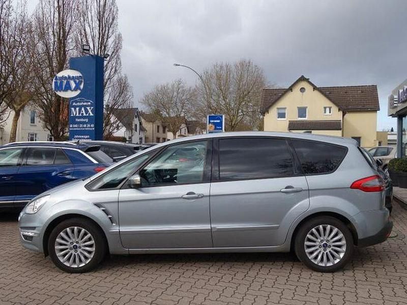 Gebraucht Ford S-MAX Business Edition 150 PS (110 kW) 2014 Grau Van / Kleinbus