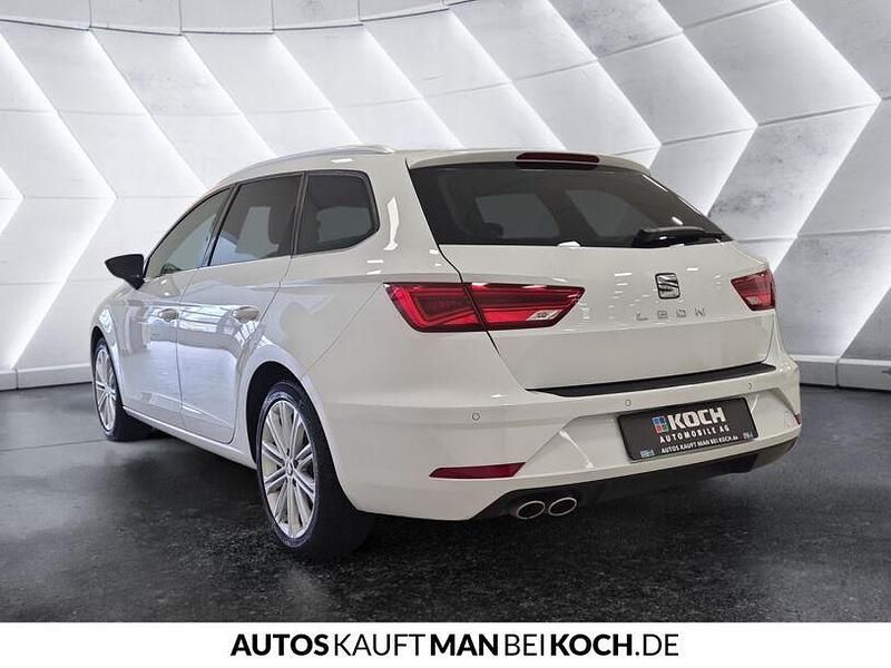 Gebraucht Seat Leon 2018 Weiss