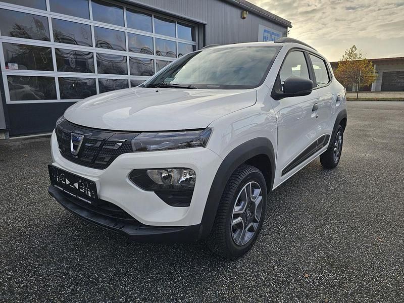 Weiß Gebraucht 2021 Dacia Spring Comfort Kleinwagen | 8.950 € (Guter Preis) - Bild 1/4