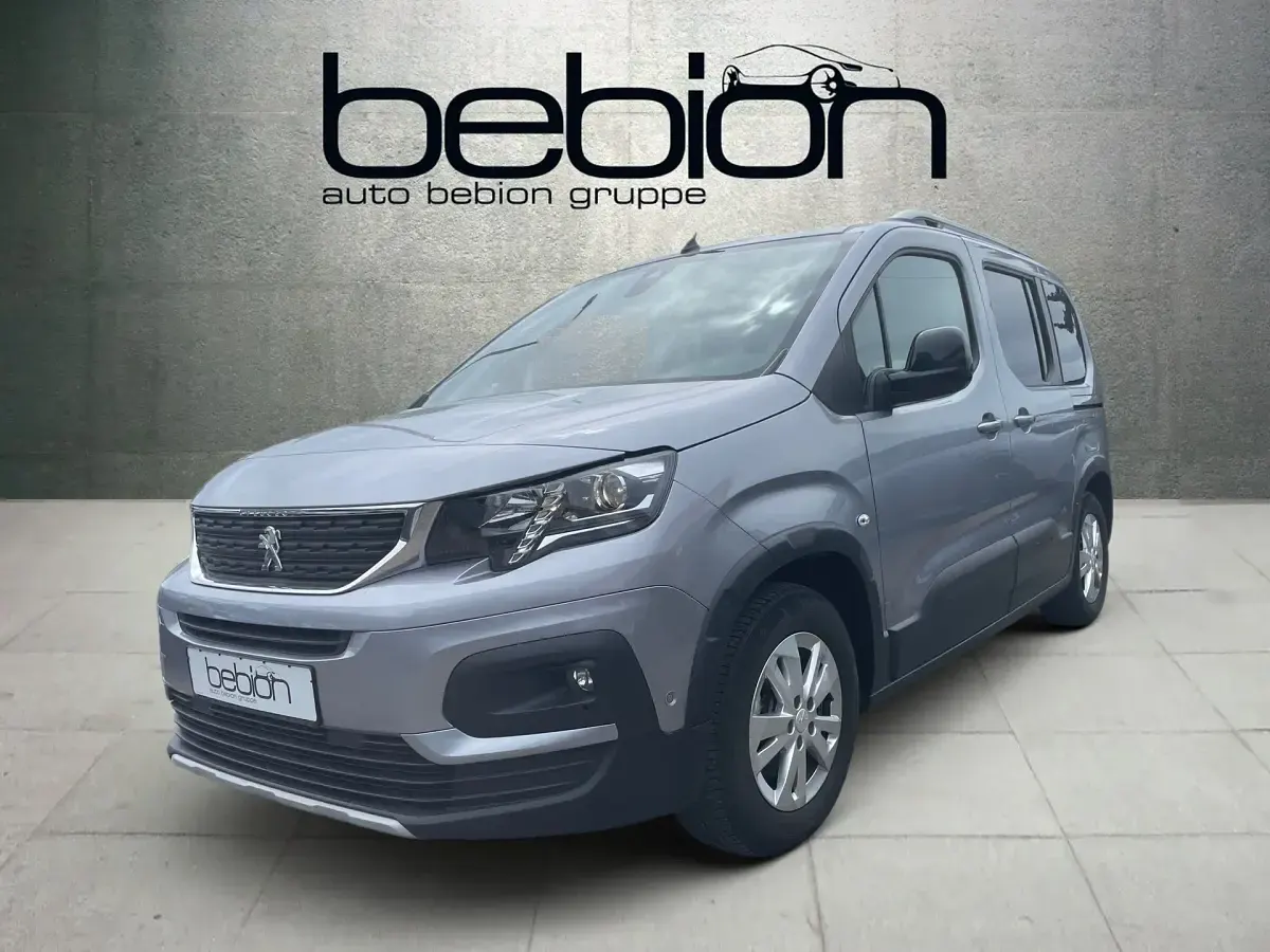 Gebraucht Peugeot e-Rifter Allure 100 kW (136 PS) 2021 Van / Kleinbus