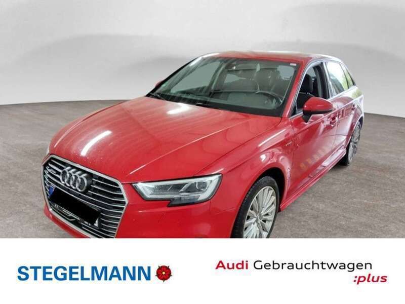 Tangorot metallic Gebraucht 2017 Audi A3 e-tron Kleinwagen | 16.990 € (Teuer) - Bild 1/2