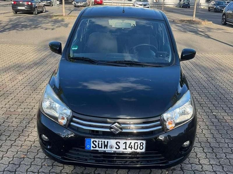 Gebraucht Suzuki Celerio Comfort 68 PS (50 kW) 2015 Schwarz Kleinwagen