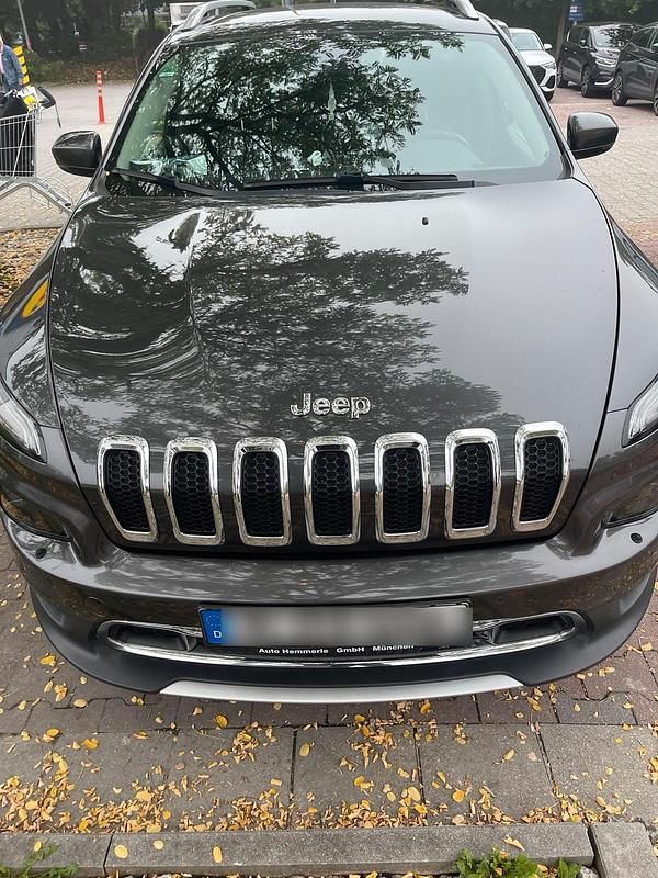 Braun Gebraucht 2018 Jeep Cherokee SUV | 18.500 € (Fairer Preis) - Bild 1/4