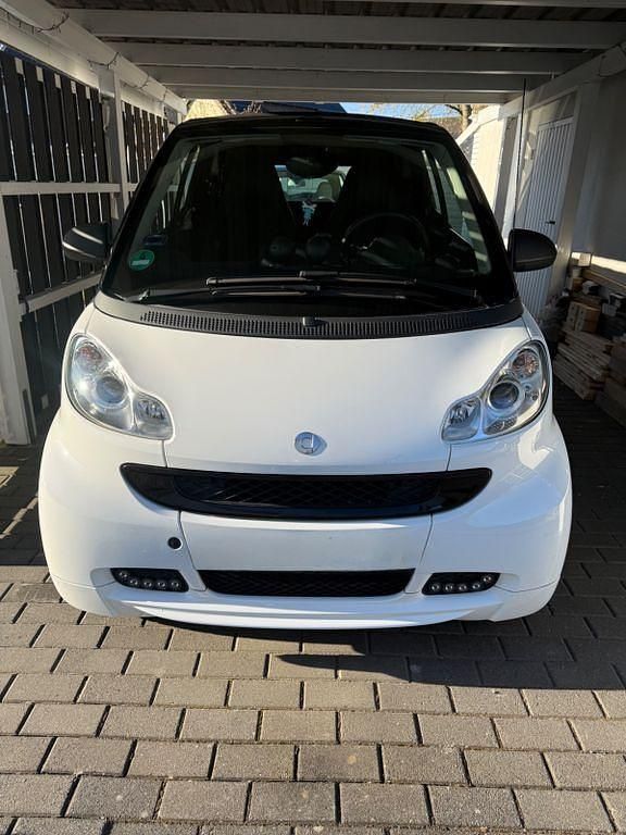 Gebraucht Smart ForTwo Cabrio Pulse 84 PS (61 kW) 2012 Weiß Cabrio