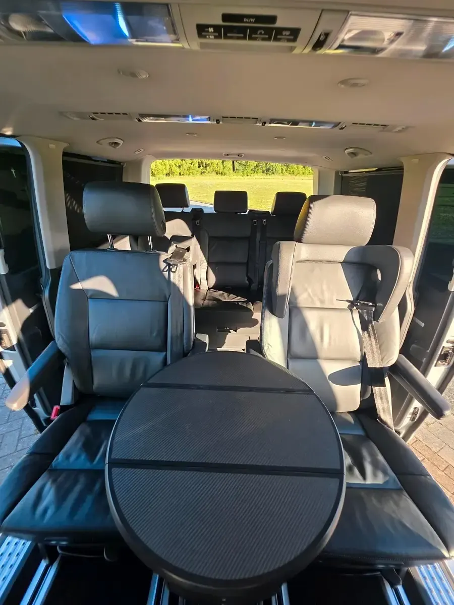 Gebraucht VW Multivan Highline 179 PS (131 kW) 2010 Silber Van / Kleinbus