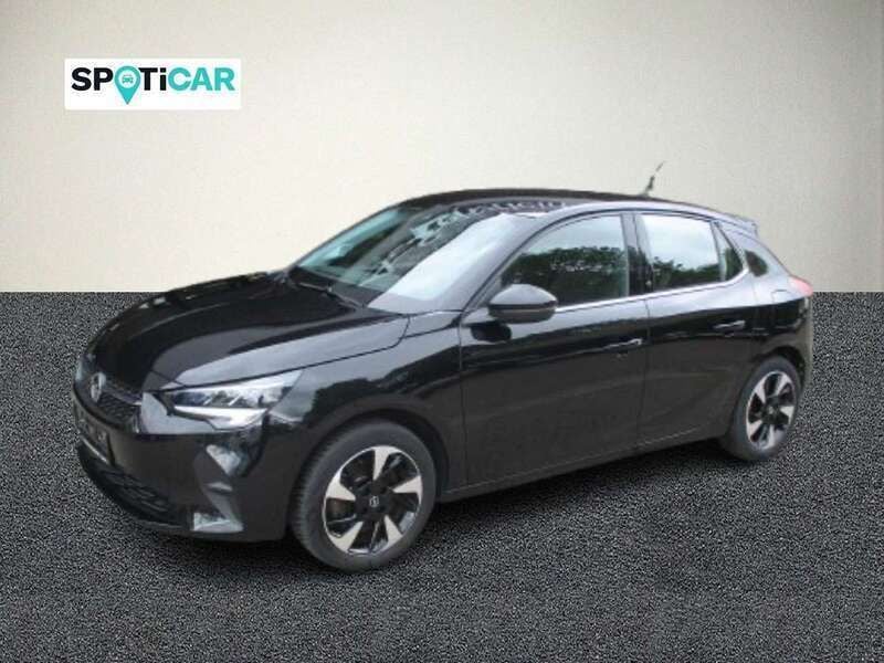 Schwarz Gebraucht 2021 Opel Corsa-e Elegance Kleinwagen | 15.990 € (Etwas zu teuer) - Bild 1/4