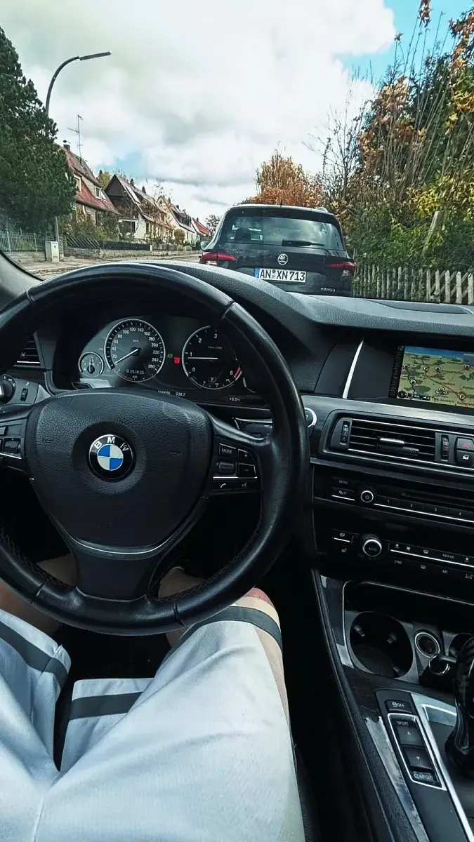 Gebraucht BMW 520 Luxury Line 190 PS (139 kW) 2015 Kombi