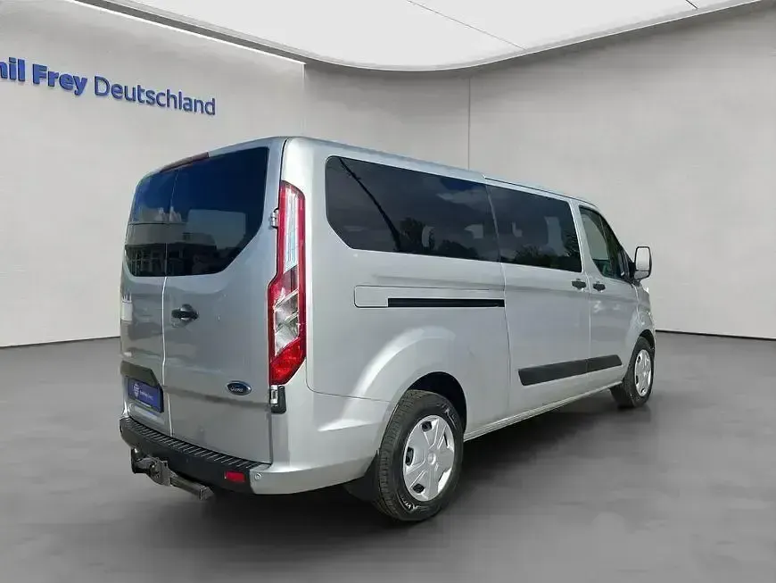Gebraucht Ford Transit Custom Trend 185 PS (136 kW) 2020 Silber Kombi