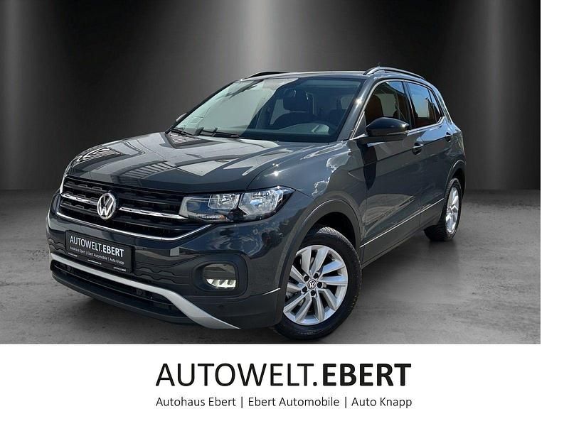 Uranograu Gebraucht 2019 VW T-Cross Life SUV | 17.690 € (Fairer Preis) - Bild 1/4