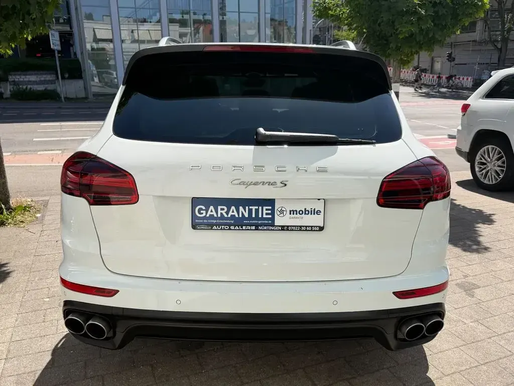 Usata Porsche Cayenne S 385 CV (283 kW) 2016 Bianco SUV