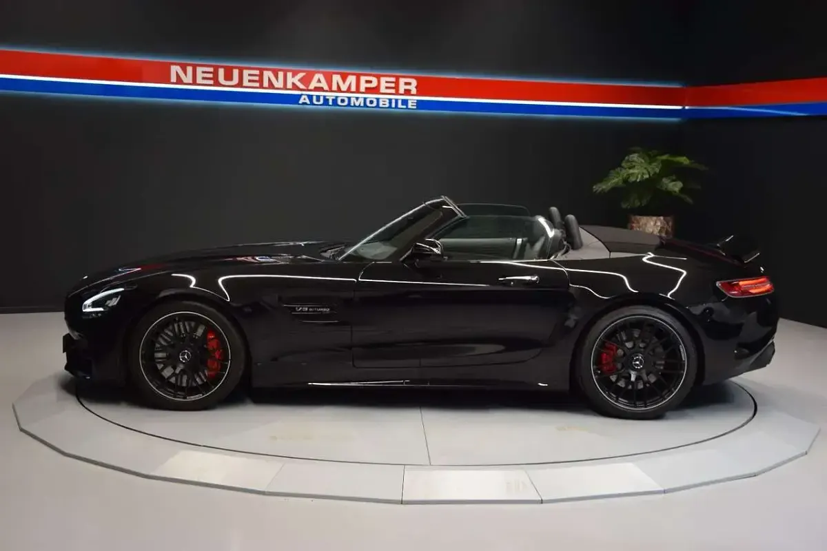 Gebraucht Mercedes AMG GT AMG 557 PS (409 kW) 2021 Schwarz Cabrio