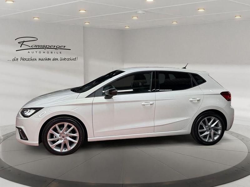 Usata Seat Ibiza FR 95 CV (69 kW) 2025 Bianco Berlina