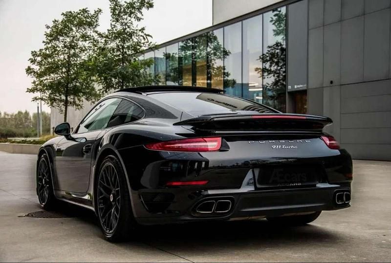 Schwarz Gebraucht 2014 Porsche 991 Coupé | 105.900 € (Etwas zu teuer) - Bild 1/4