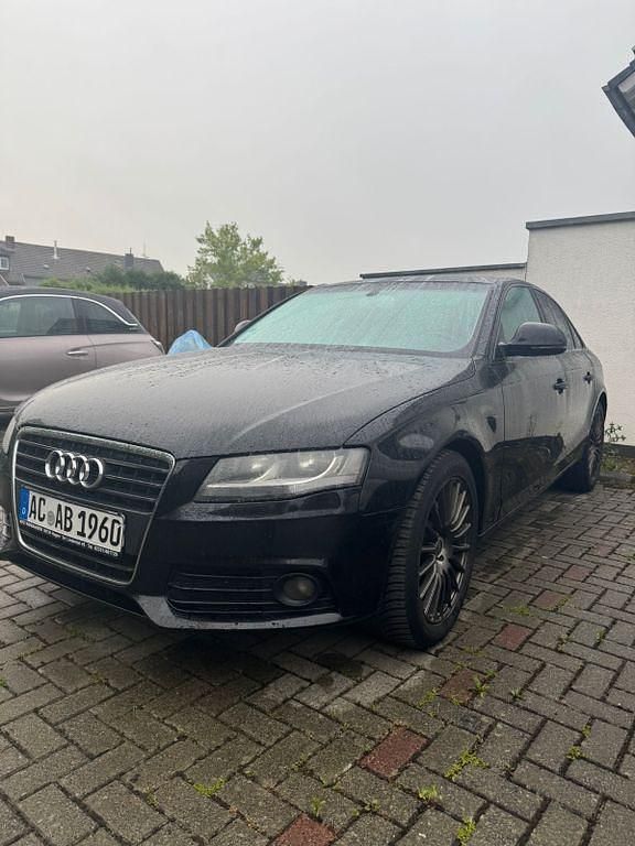 Schwarz Gebraucht 2009 Audi A4 Limousine | 3.250 € (Superpreis) - Bild 1/4