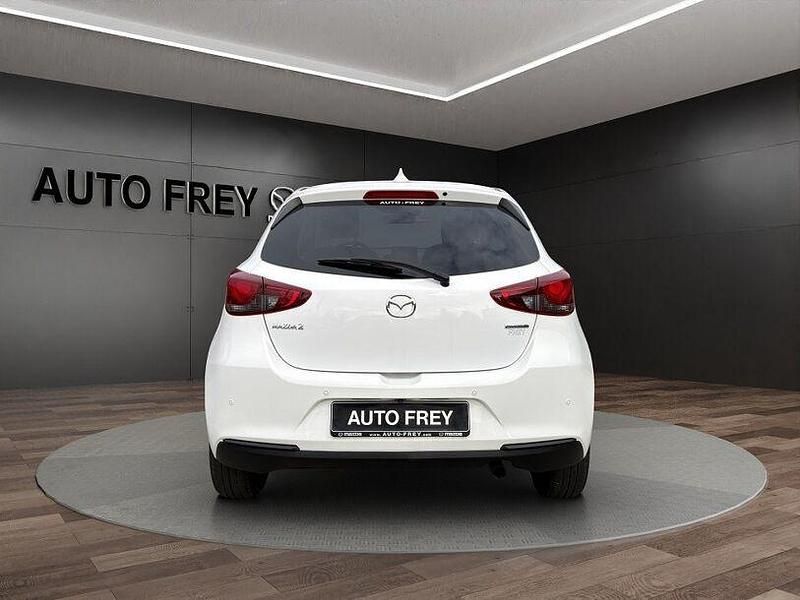 Gebraucht Mazda 2 90 PS (66 kW) 2020 Weiss