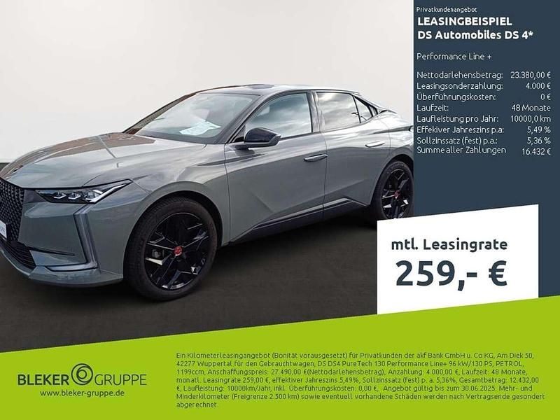 Lackierung lacquered grey/typ Gebraucht 2023 DS Automobiles DS4 Performance Line Plus Limousine | 22.680 € (Fairer Preis) - Bild 1/3
