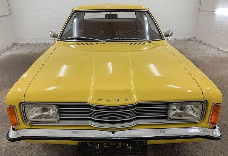 Gelb Gebraucht 1974 Ford Taunus | 7.500 € - Bild 1/4