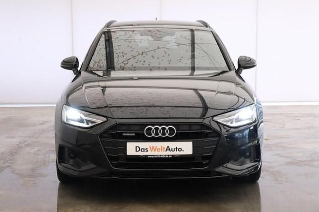Gebraucht Audi A4 Advanced 204 PS (150 kW) 2021 Schwarz metallic Kombi