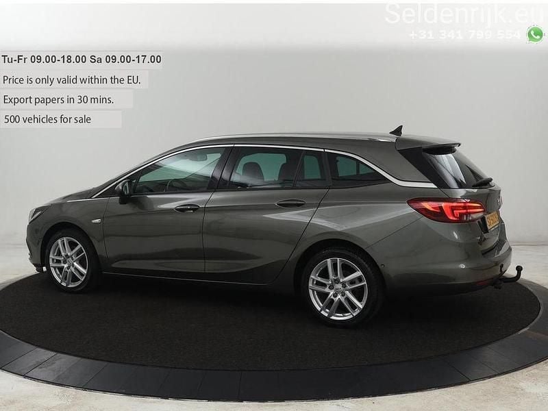Gebraucht Opel Astra Executive 150 PS (110 kW) 2018 Grau Limousine