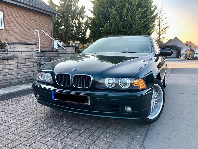 Gebraucht BMW 525 192 PS (141 kW) 2001 Grün Limousine