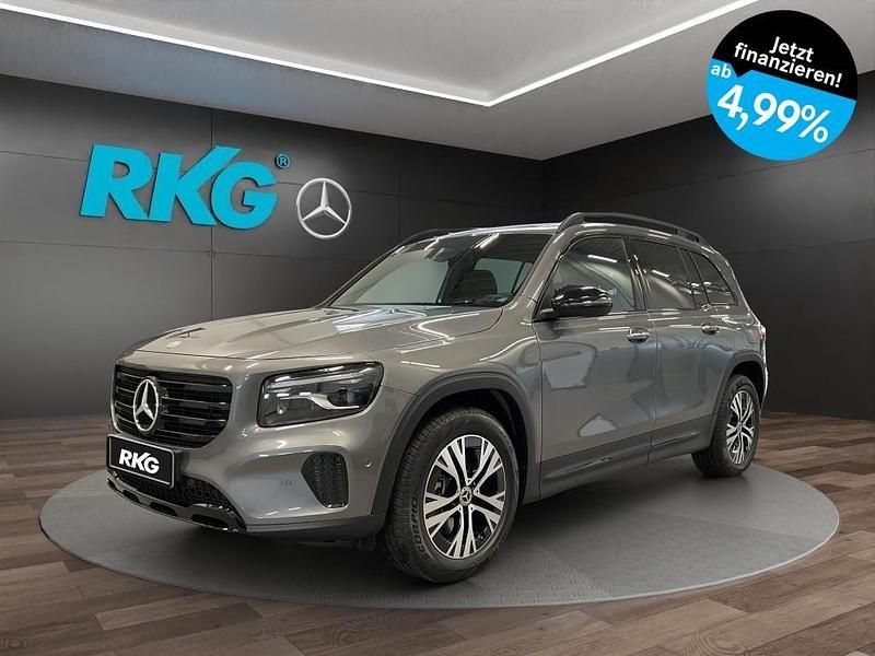 Grau Gebraucht 2025 Mercedes GLB220 Progressive SUV | 53.370 € (Teuer) - Bild 1/4