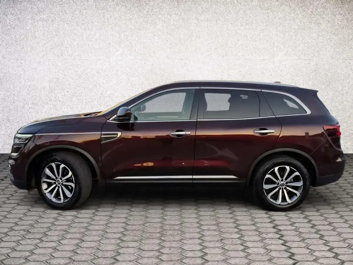 Gebraucht Renault Koleos Intens 158 PS (116 kW) 2021 Mangostanrot metallic SUV