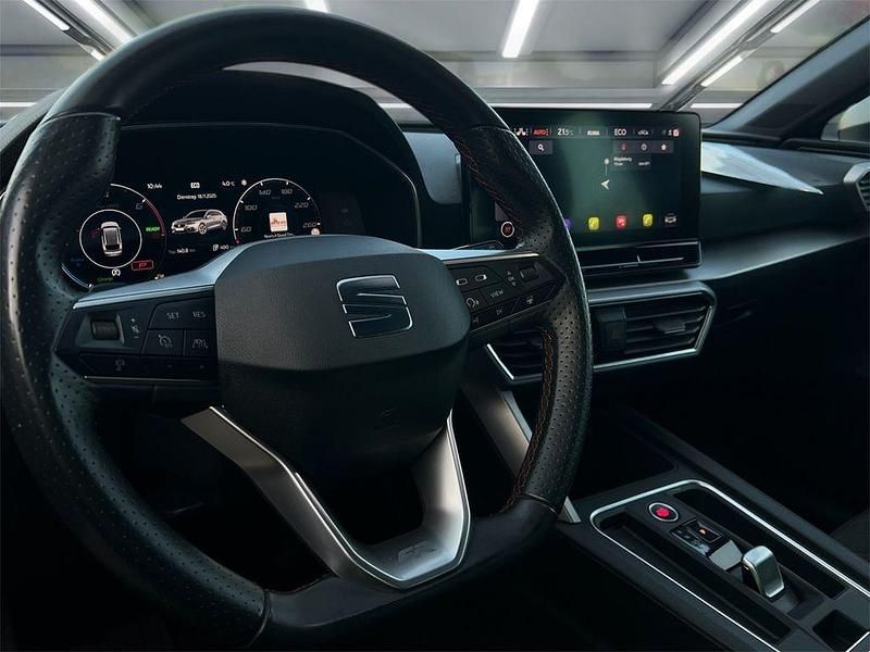 Gebraucht Seat Leon FR 150 PS (110 kW) 2021 Grau Limousine