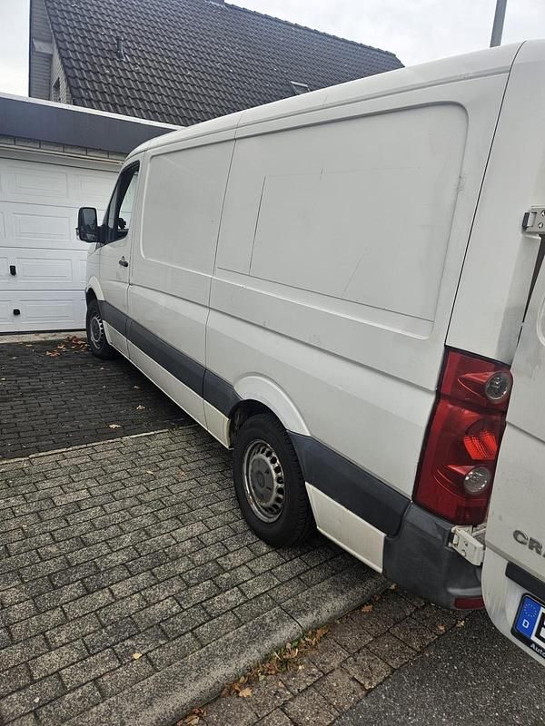 Gebraucht VW Crafter 136 PS (100 kW) 2010 Weiß Van