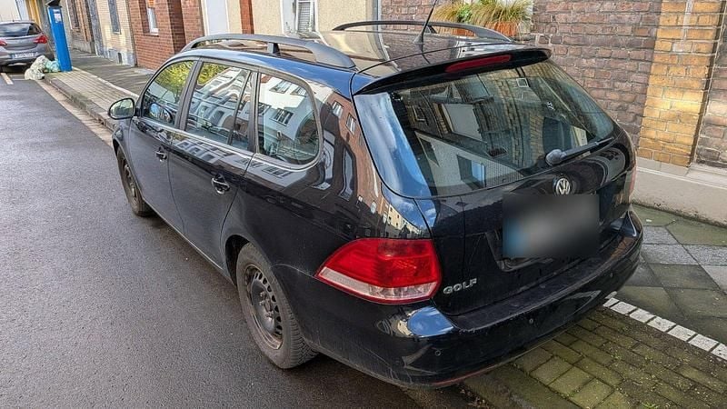 Gebraucht VW Golf V 80 PS (58 kW) 2008 Schwarz Kombi