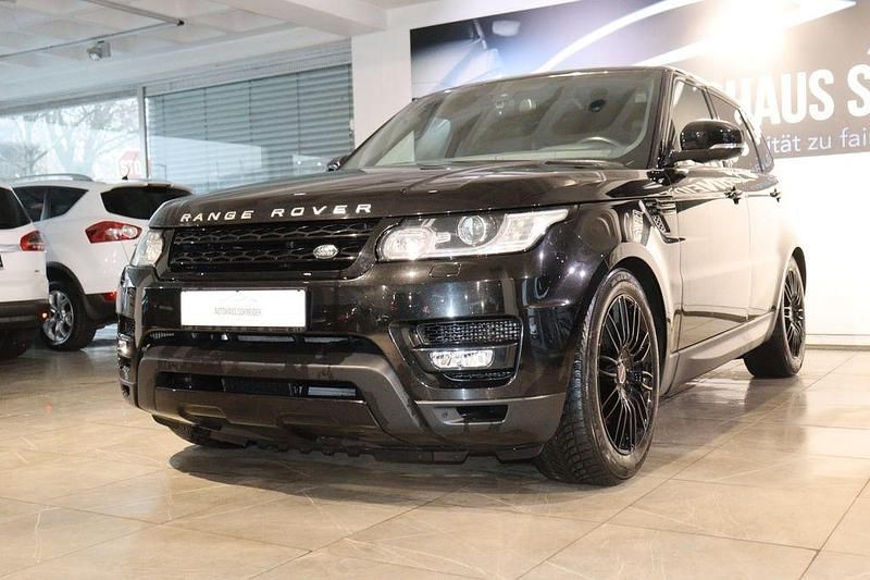 Gebraucht Land Rover Range Rover HSE Dynamic 306 PS (225 kW) 2015 Schwarz SUV