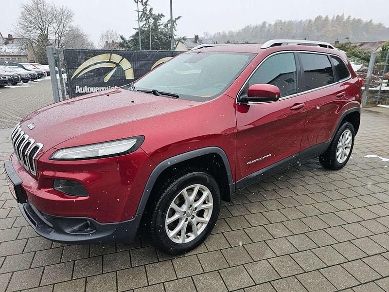 Rot Gebraucht 2016 Jeep Cherokee Longitude SUV | 8.999 € (Guter Preis) - Bild 1/4
