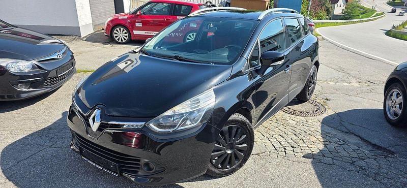 Schwarz Gebraucht 2015 Renault Clio GrandTour Expression Kombi | 4.500 € (Guter Preis) - Bild 1/4
