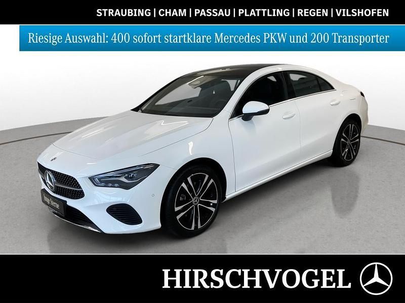 Unilack polarweiß Gebraucht 2024 Mercedes CLA180 Progressive Limousine | 33.890 € (Fairer Preis) - Bild 1/4