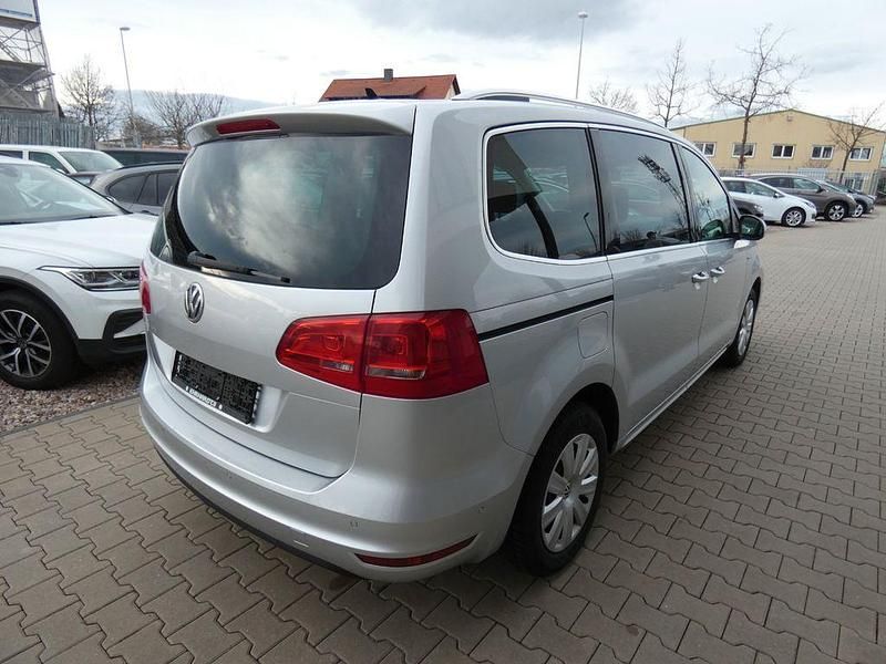 Gebraucht VW Sharan Cup 150 PS (110 kW) 2015 Silber Van / Kleinbus