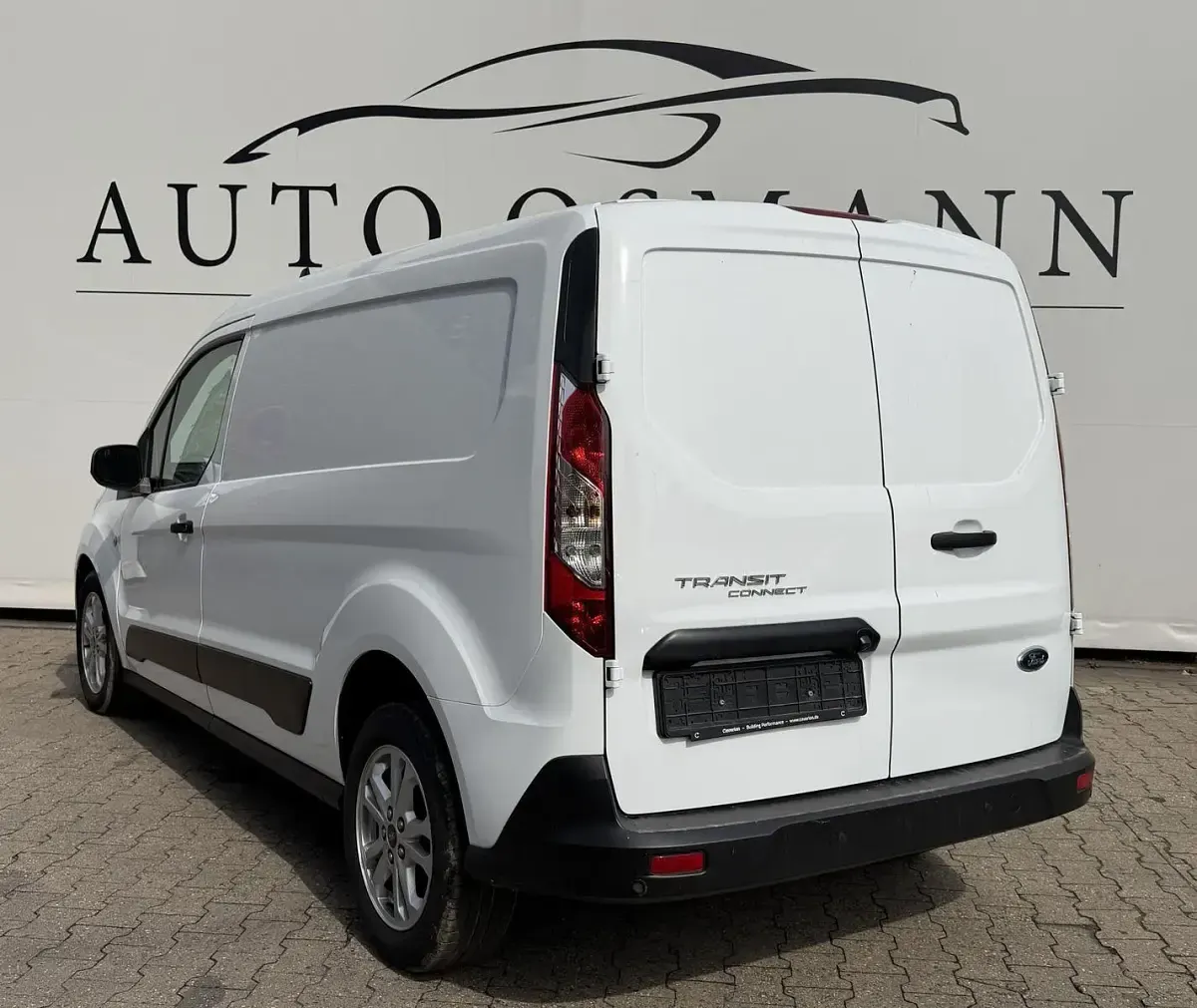 Gebraucht Ford Transit Connect 101 PS (74 kW) 2023 Weiß Van / Kleinbus