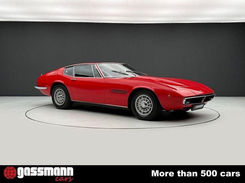 Gebraucht Maserati Ghibli 340 PS (250 kW) 1970 Rot Coupé