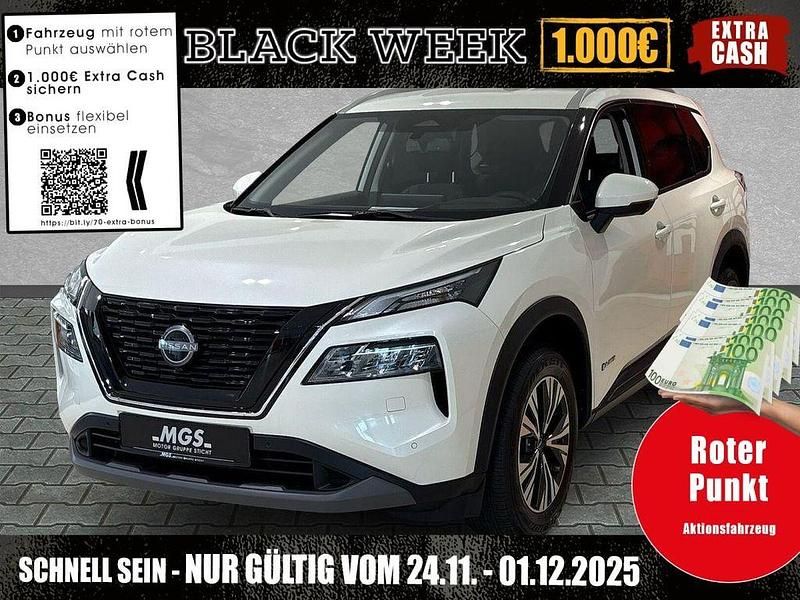 Brilliant white Gebraucht 2024 Nissan X-Trail SUV | 40.690 € (Teuer) - Bild 1/4
