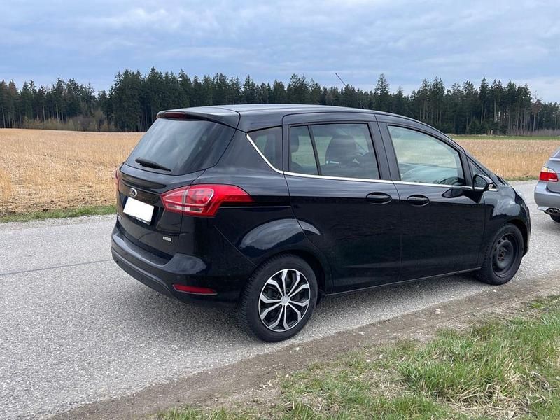 Usata Ford B-MAX 125 CV (91 kW) 2013 Nero Monovolume