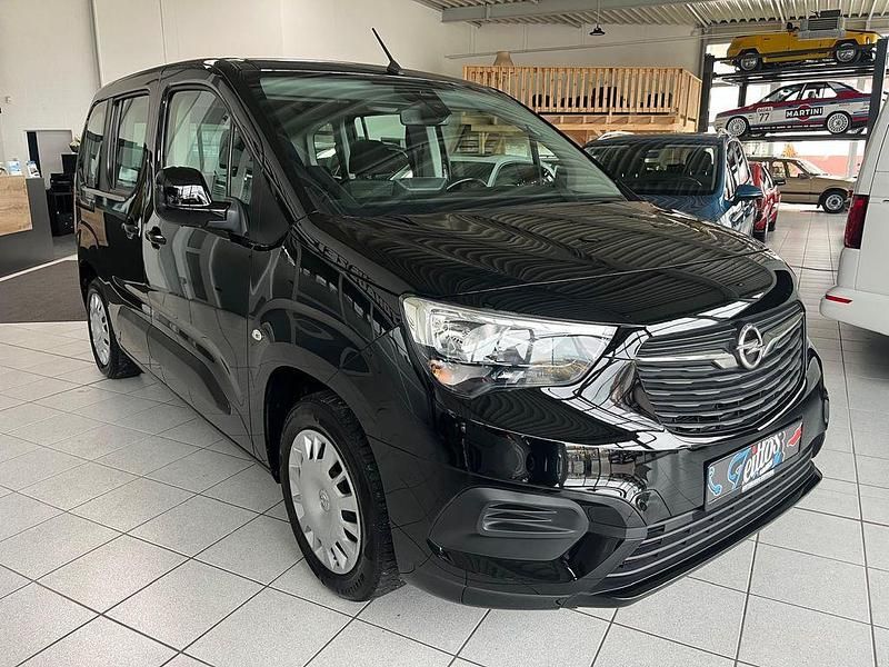Gebraucht Opel Combo Life 110 PS (80 kW) 2019 Schwarz Van / Kleinbus