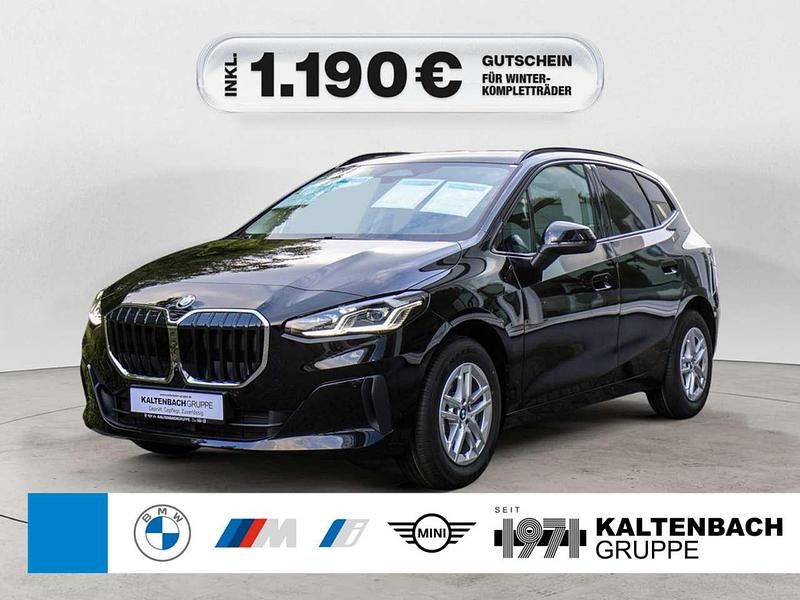 Schwarz Neu 2025 BMW 218 Active Tourer Van / Kleinbus | 40.690 € - Bild 1/3