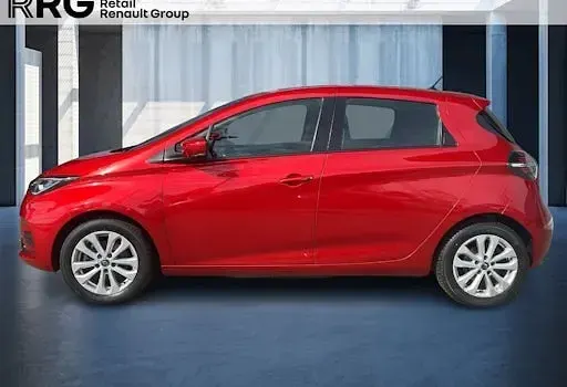 Gebraucht Renault Zoe Experience 79 kW (108 PS) 2021 Rot Kleinwagen