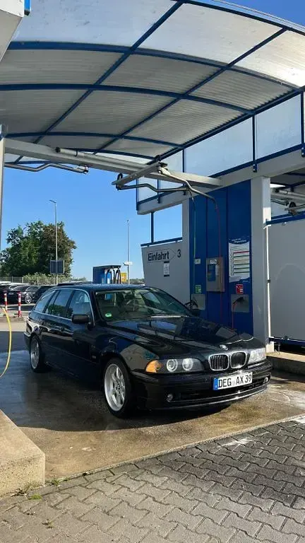 Gebraucht BMW 525 Sport Line 163 PS (119 kW) 2003 Schwarz Kombi